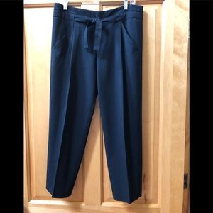 Vince Black Crepe Pant